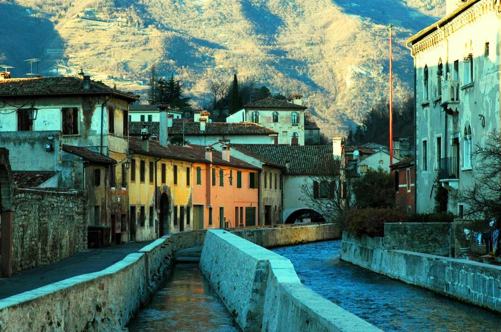 Castrum Di Serravalle Vittorio Veneto Kültér fotó